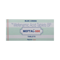 Meftal 500 Tablet 10