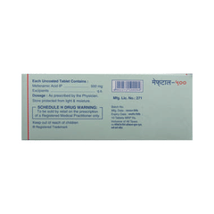 Meftal 500 Tablet 10