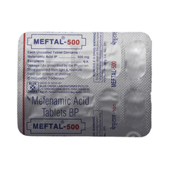 Meftal 500 Tablet 10