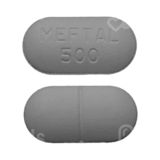Meftal 500 Tablet 10