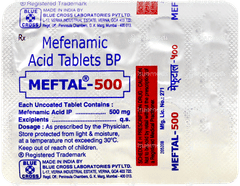 Meftal 500 Tablet 10