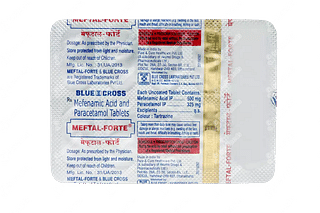 Meftal Forte Tablet 10