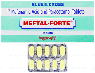 Meftal Forte Tablet 10