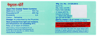 Meftal Forte Tablet 10