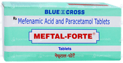 Meftal Forte Tablet 10