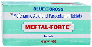 Meftal Forte Tablet 10