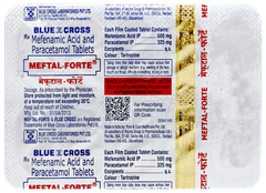 Meftal Forte Tablet 10