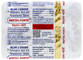 Meftal Forte Tablet 10