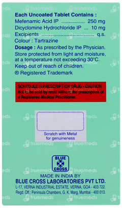 Meftal Spas Tablet 10