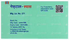 Meftal Spas Tablet 10