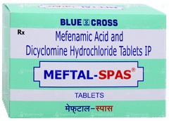 Meftal Spas Tablet 10