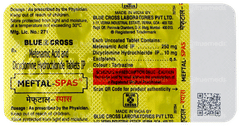 Meftal Spas Tablet 10