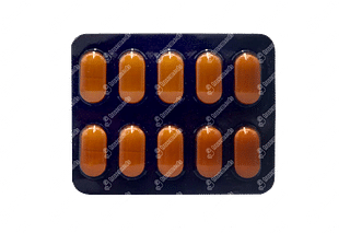 Meftal Spas Ds 20/500 MG Tablet 10