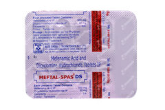 Meftal Spas Ds Tablet 10