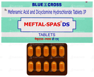 Meftal Spas Ds Tablet 10