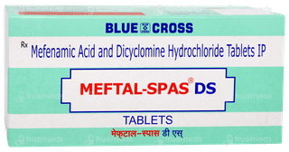Meftal Spas Ds Tablet 10