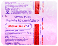 Meftal Spas Ds Tablet 10 Meftal Spas Ds Tablet 10