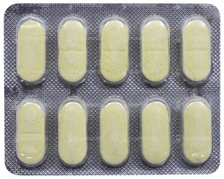 Mefwal Forte Tablet 10