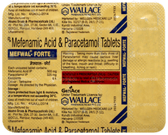 Mefwal Forte Tablet 10