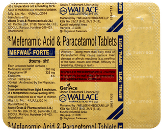 Mefwal Forte Tablet 10