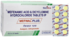 Mefwal Plus Tablet 10