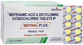 Mefwal Plus Tablet 10