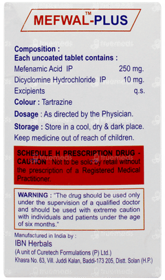 Mefwal Plus Tablet 10