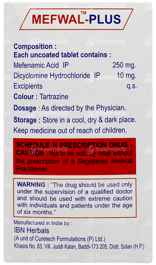 Mefwal Plus Tablet 10