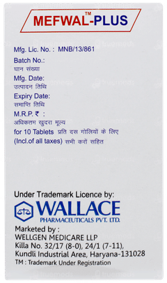 Mefwal Plus Tablet 10