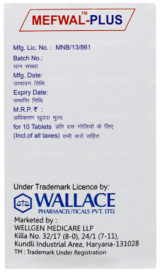 Mefwal Plus Tablet 10