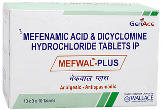 Mefwal Plus Tablet 10