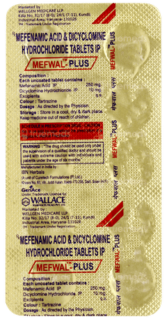 Mefwal Plus Tablet 10
