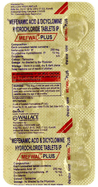 Mefwal Plus Tablet 10