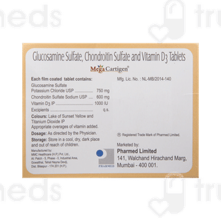 Mega Cartigen Tablet 10