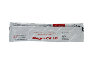 Mega Cv 500/125 MG Tablet 10