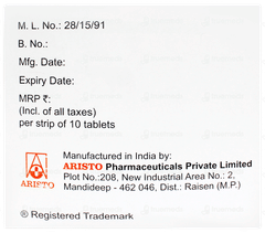Mega Cv 625 Tablet 10