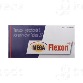 Mega Flexon 325/37.5 MG Tablet 10