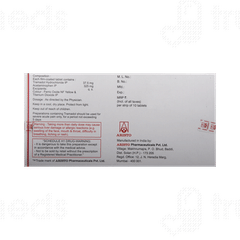 Mega Flexon 325/37.5 MG Tablet 10
