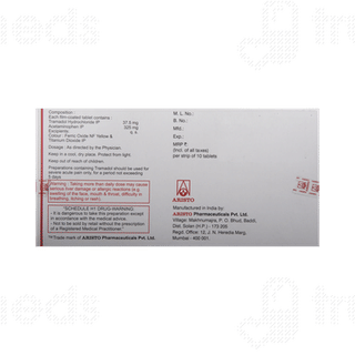 Mega Flexon 325/37.5 MG Tablet 10