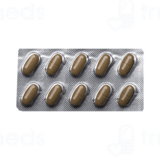 Mega Flexon 325/37.5 MG Tablet 10