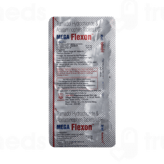 Mega Flexon 325/37.5 MG Tablet 10