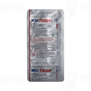Mega Flexon 325/37.5 MG Tablet 10