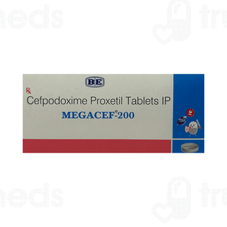 Megacef 200 Tablet 10