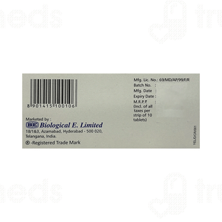 Megacef 200 Tablet 10