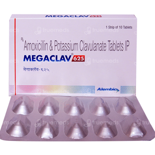 Megaclav 625 Tablet 10
