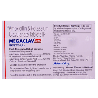 Megaclav 625 Tablet 10