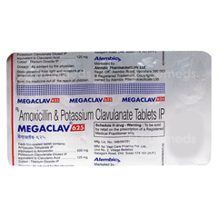 Megaclav 625 Tablet 10 Megaclav 625 Tablet 10