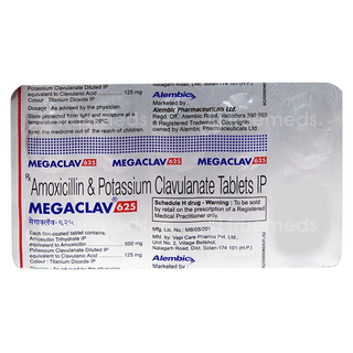 Megaclav 625 Tablet 10