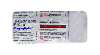 Megagliptin 20 MG Tablet 10