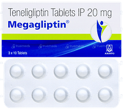 Megagliptin Tablet 10